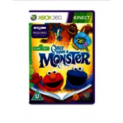 Kinect Sesame Street Once Upon A Monster Game